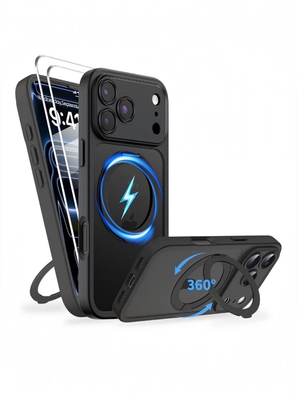 NIB iPhone 17 Pro Max Case Matte Black
